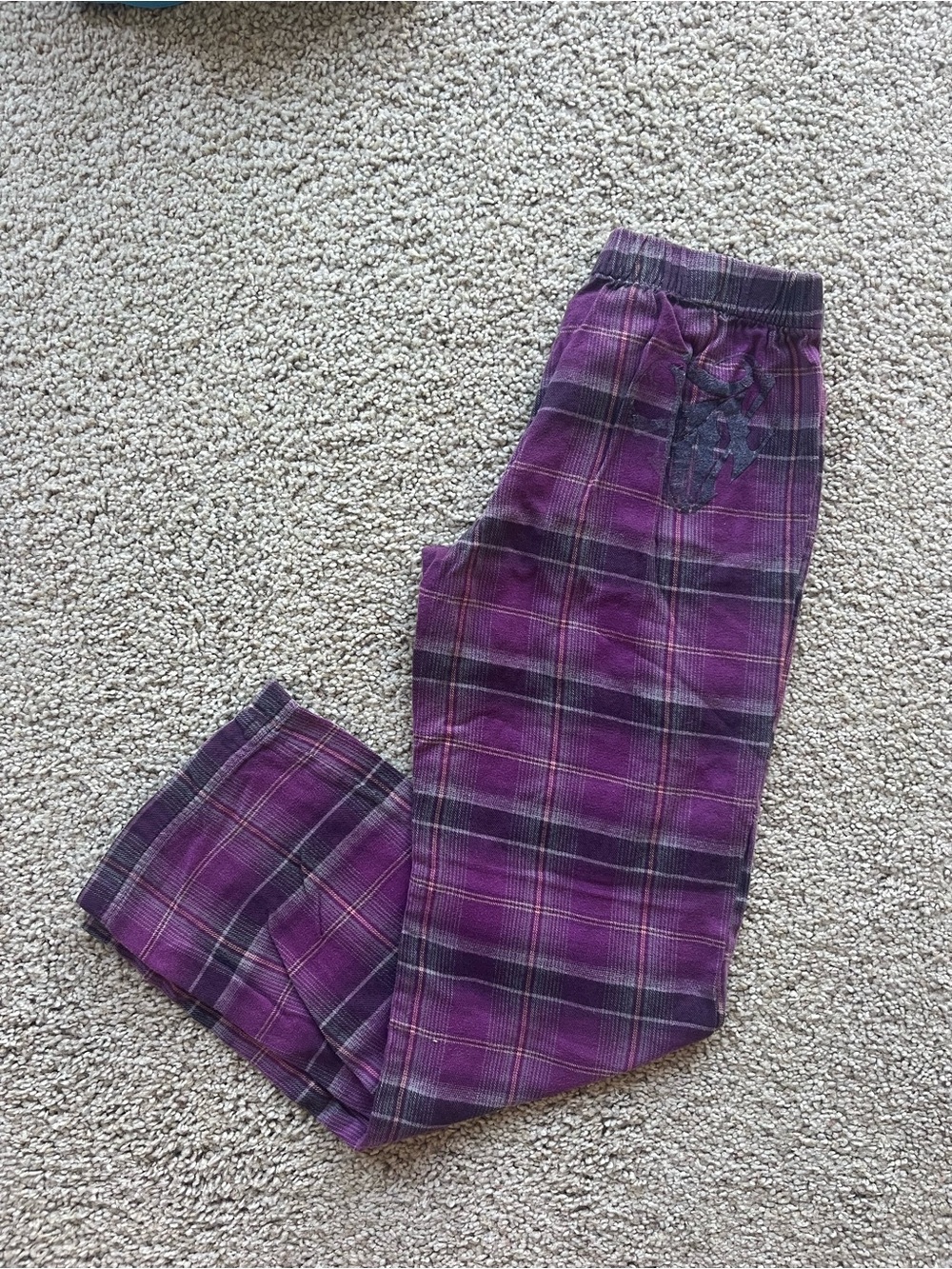 Fox Racing Plaid Pajama Pants